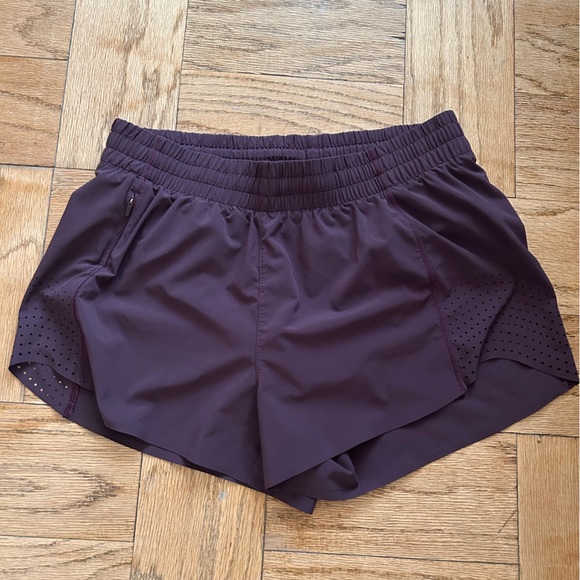 Athleta Hustle 3 inch Running Shorts Bundle - Picture 4 of 16